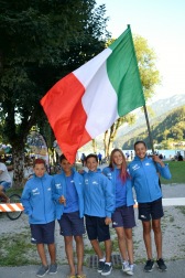 CAMPIONATO EUROPEO A SQUADRE AL VIA OGGI AL LAGO DI LEDRO