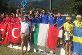 VITTORIA AZZURRA AI CAMPIONATI EUROPEI A SQUADRE