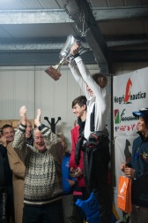 Vince il Befana Day 2018 Galimberti Niccolò del C.N. Marina di Carrara