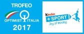 PREMIAZIONE FINALE TROFEO OPTIMIST ITALIA KINDER + SPORT 2017 - venerdì 30 marzo