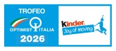 Bentornato Trofeo Optimist Italia Kinder Joy of moving 2026: quindicesima edizione!