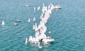 Trofeo Optimist Kinder Joy of Moving a Cervia, primo giorno perfetto!