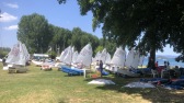 Trofeo Optimist Italia Kinder Joy of Moving: Capodimonte sul Lago di Bolsena accoglie la terza tappa del circuito nazionale Optimist Kinder