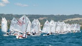 Trofeo Optimist Italia Kinder Joy of Moving a Capodimonte (Lago di Bolsena), giornata conclusiva